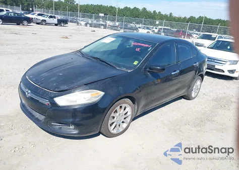 2016 Dodge Dart Sxt Sport from USA, damaged, VIN 1C3CDFFA8GD817499